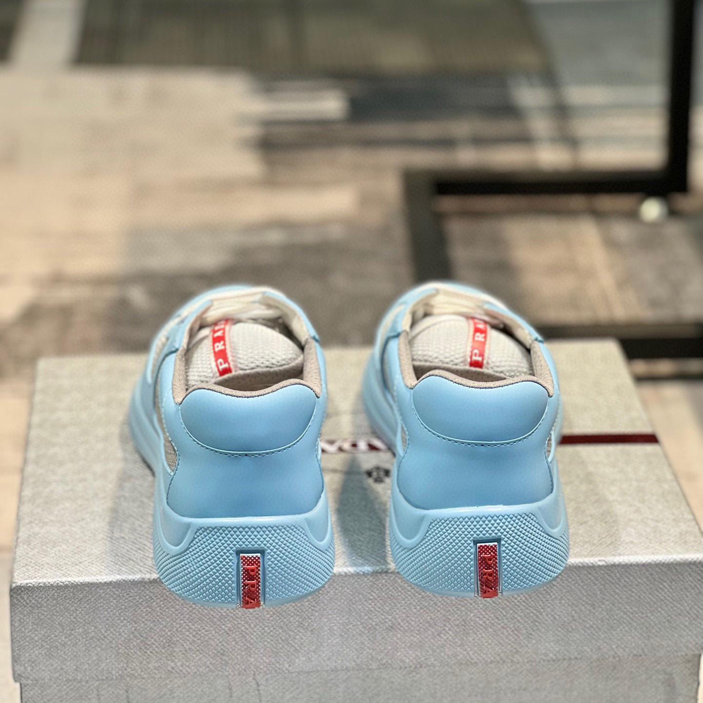 Prada America's Cup Sneakers - FashionPlug