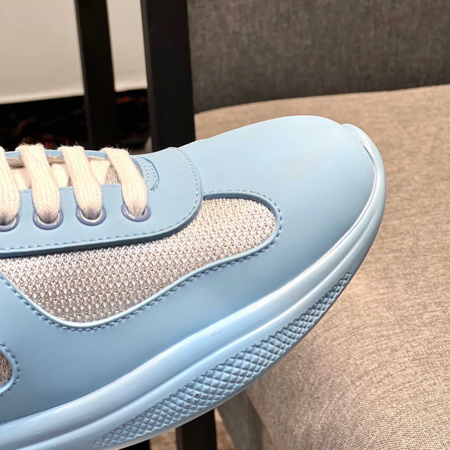 Prada America's Cup Sneakers - FashionPlug