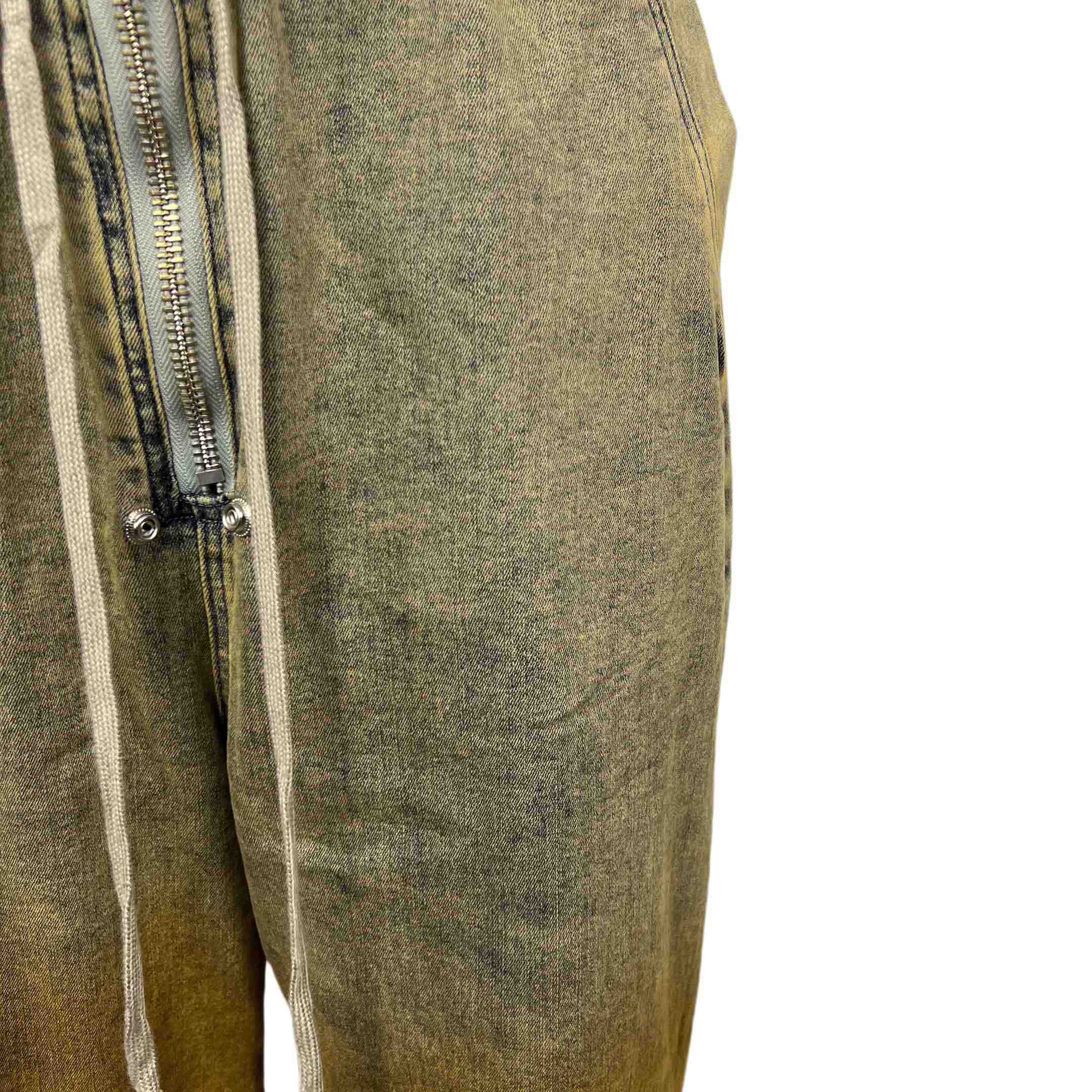 Rick Owens DRKSHDW Geth Belas Wide-leg Jeans - FashionPlug