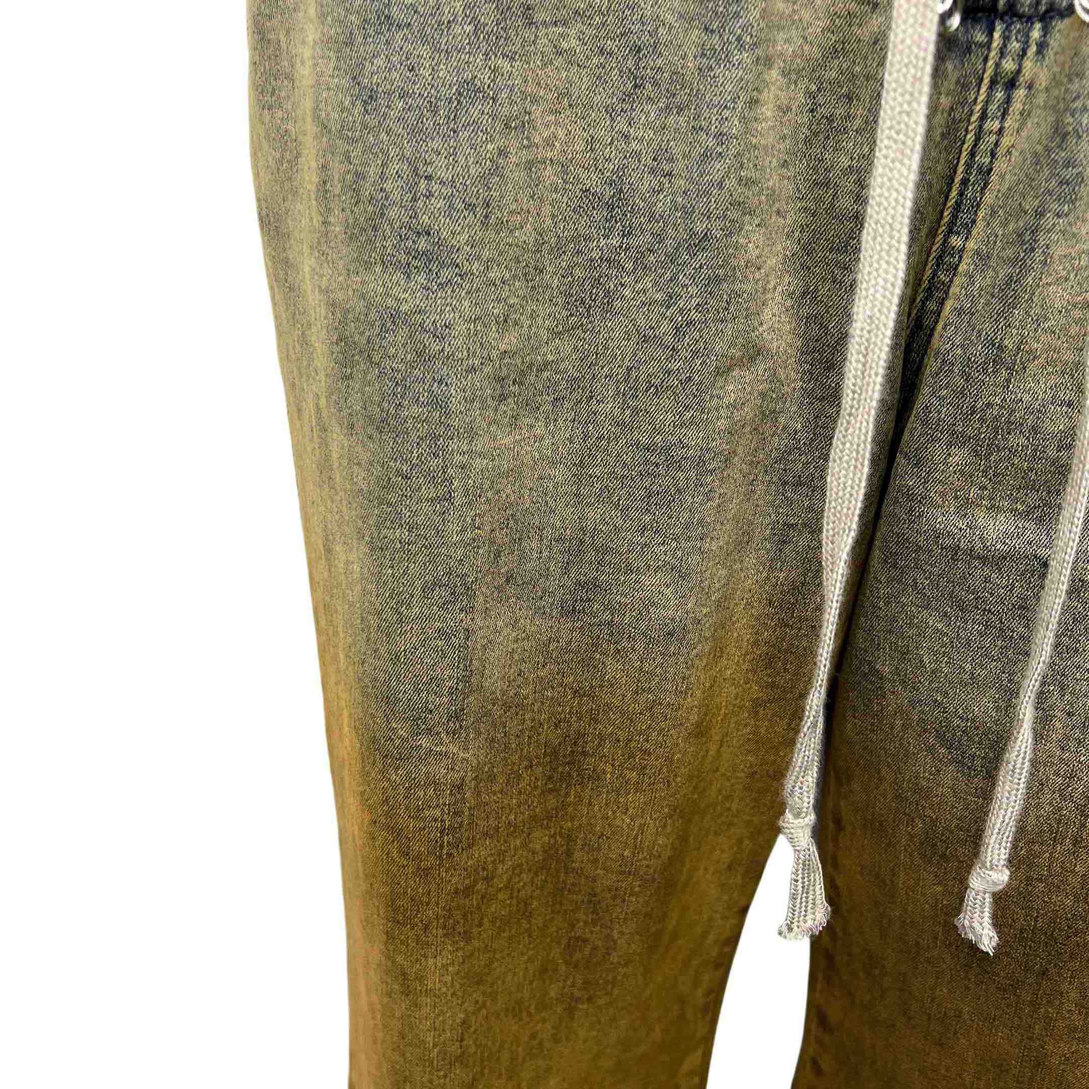 Rick Owens DRKSHDW Geth Belas Wide-leg Jeans - FashionPlug