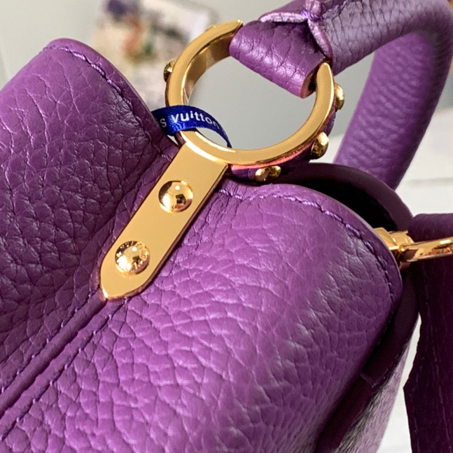 Louis Vuitton Capucines BB  21-14-8cm    M55985 - FashionPlug