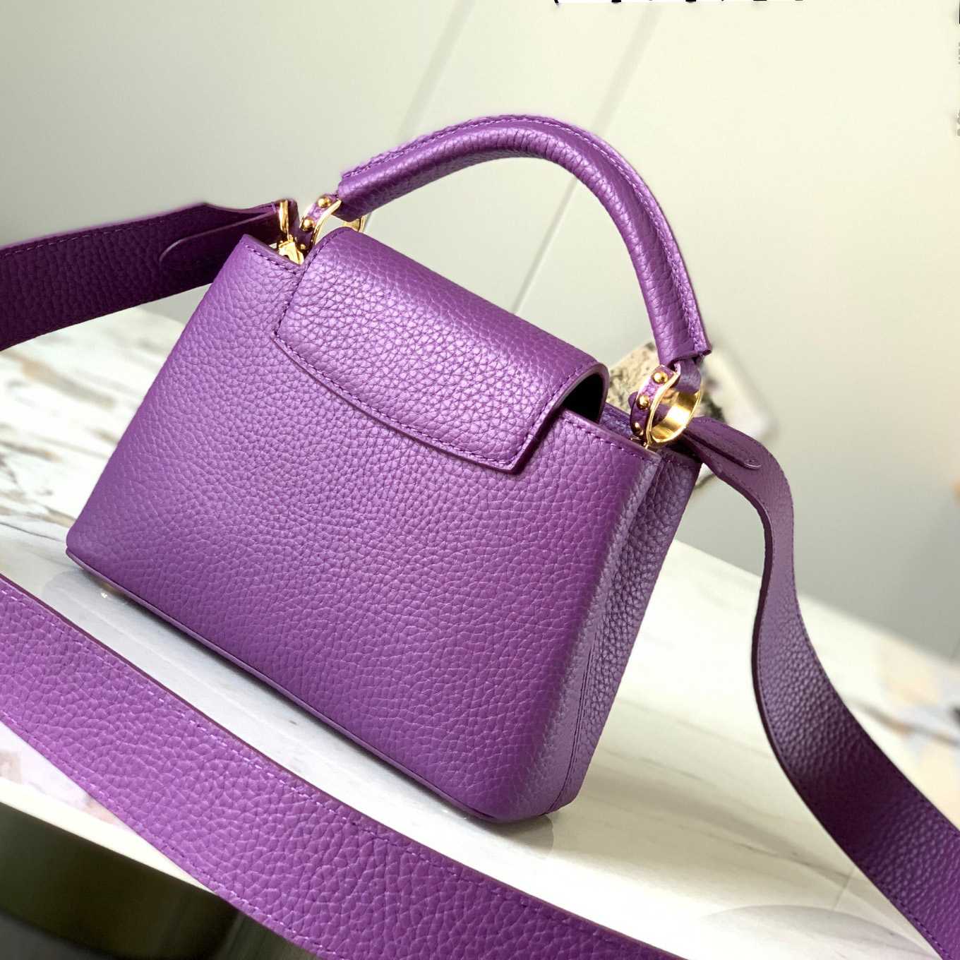 Louis Vuitton Capucines BB  21-14-8cm    M55985 - FashionPlug