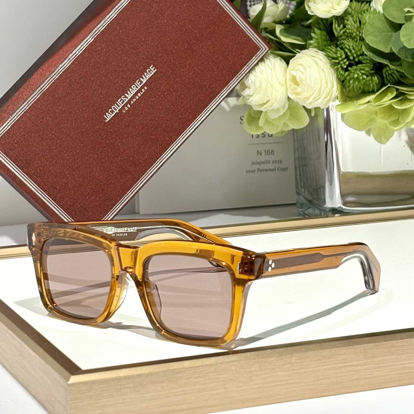Jacquemus TORINO Sunglasses - FashionPlug