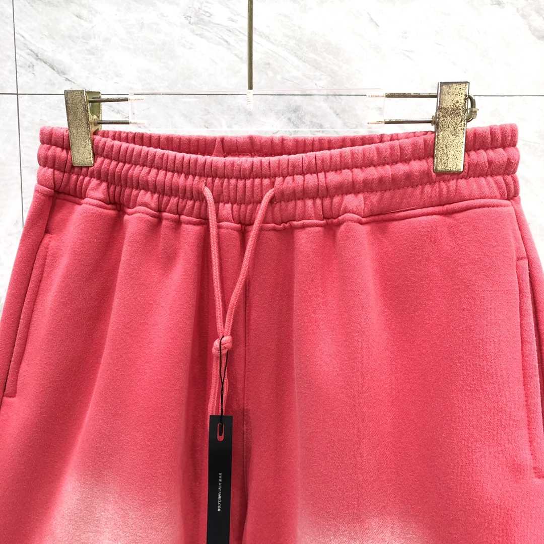 Amiri Logo-print Drawstring-waistband Shorts - FashionPlug