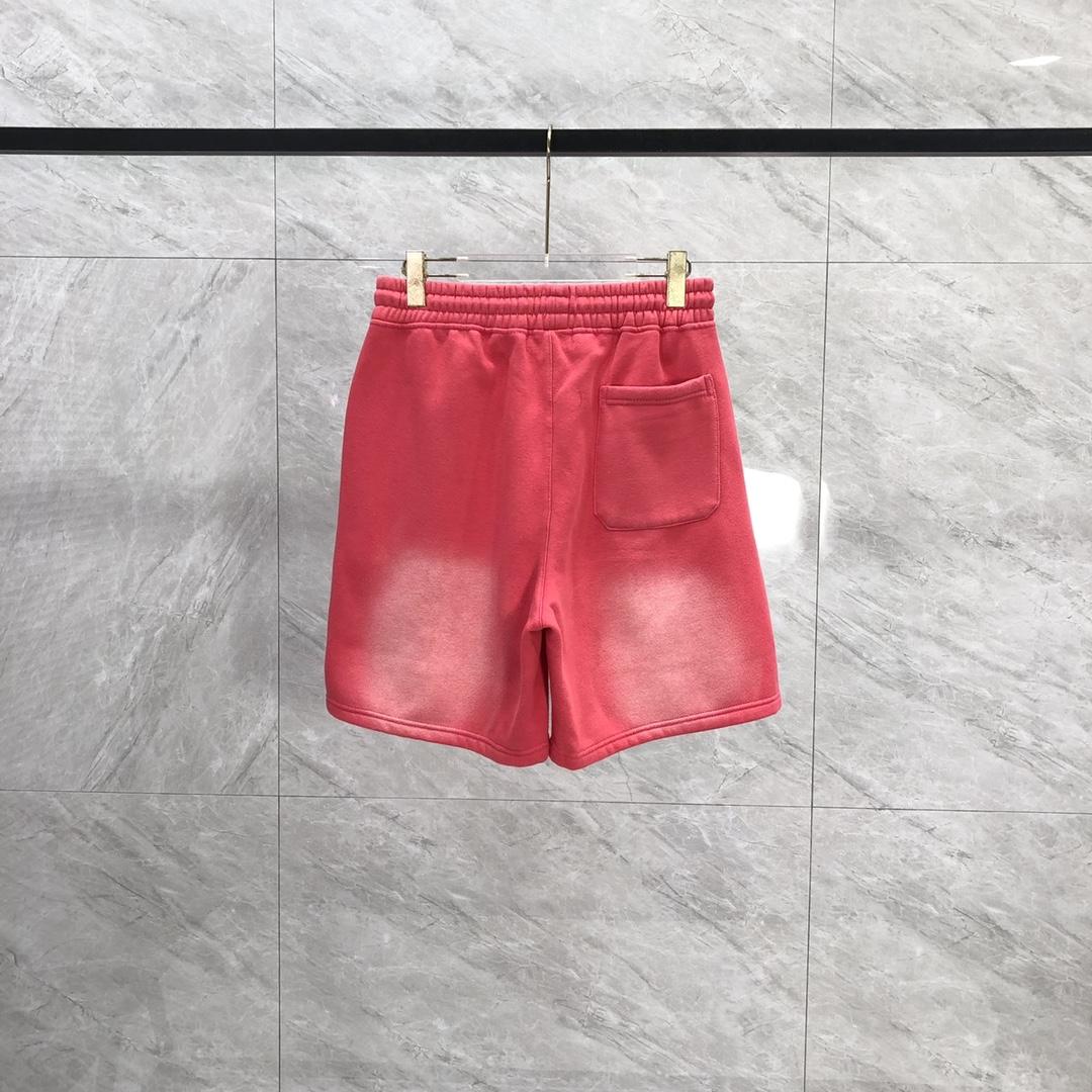 Amiri Logo-print Drawstring-waistband Shorts - FashionPlug
