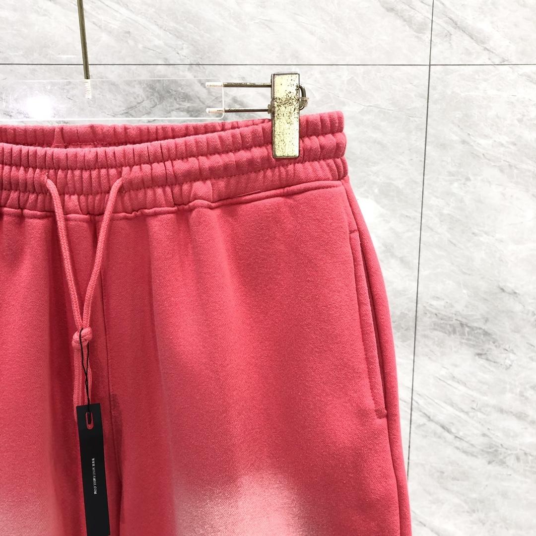 Amiri Logo-print Drawstring-waistband Shorts - FashionPlug