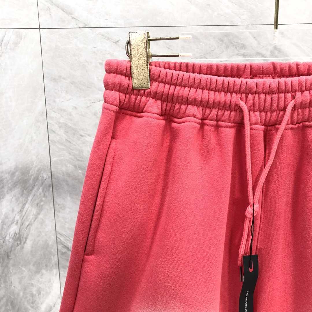 Amiri Logo-print Drawstring-waistband Shorts - FashionPlug