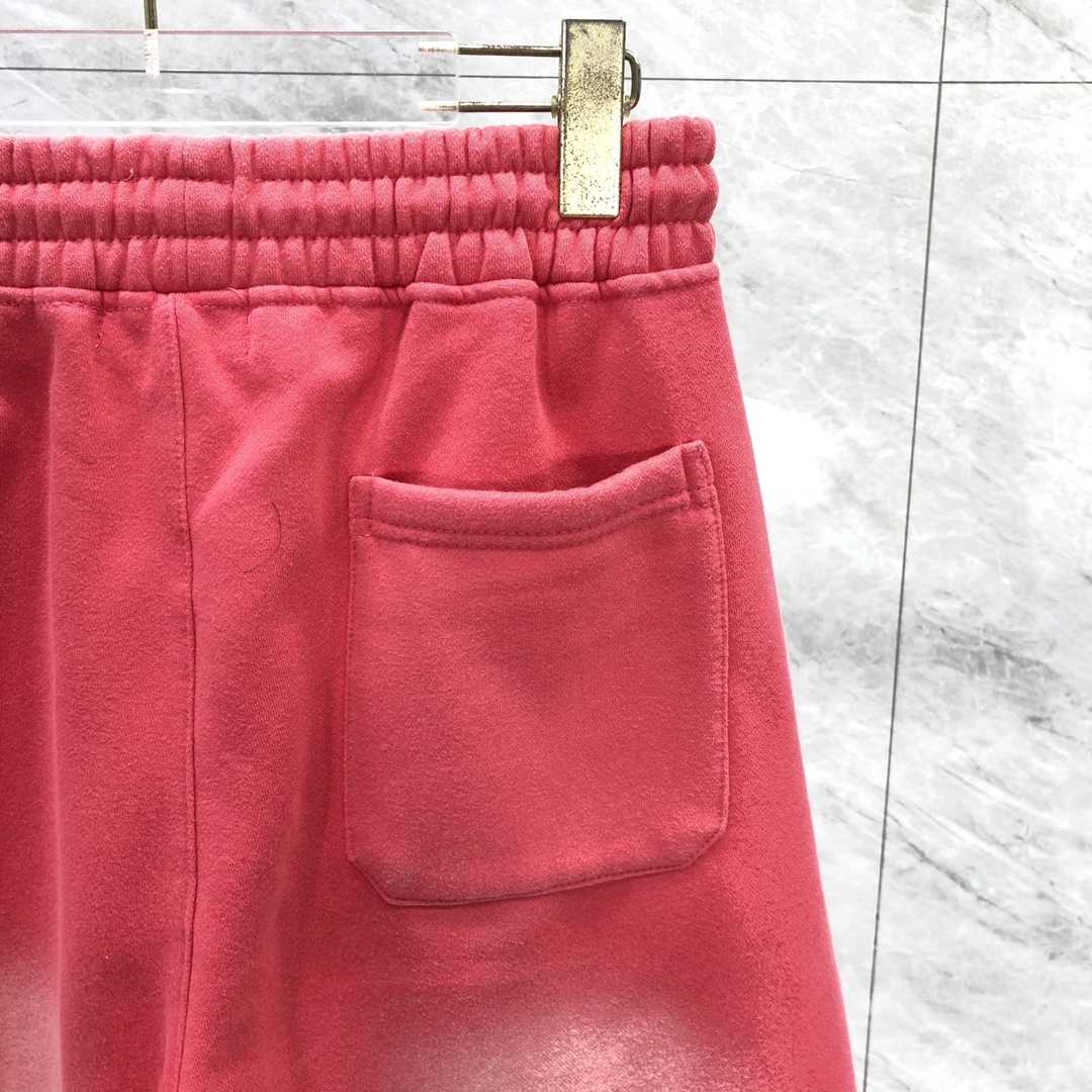 Amiri Logo-print Drawstring-waistband Shorts - FashionPlug
