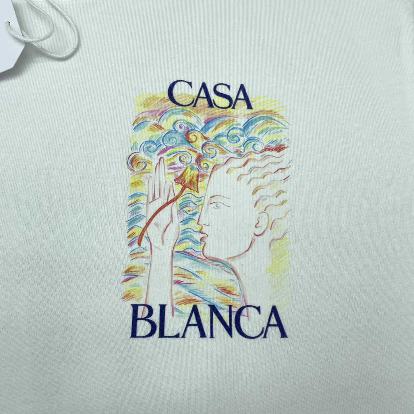 Casablanca Mushroom Goddess T-shirt   C908 - FashionPlug