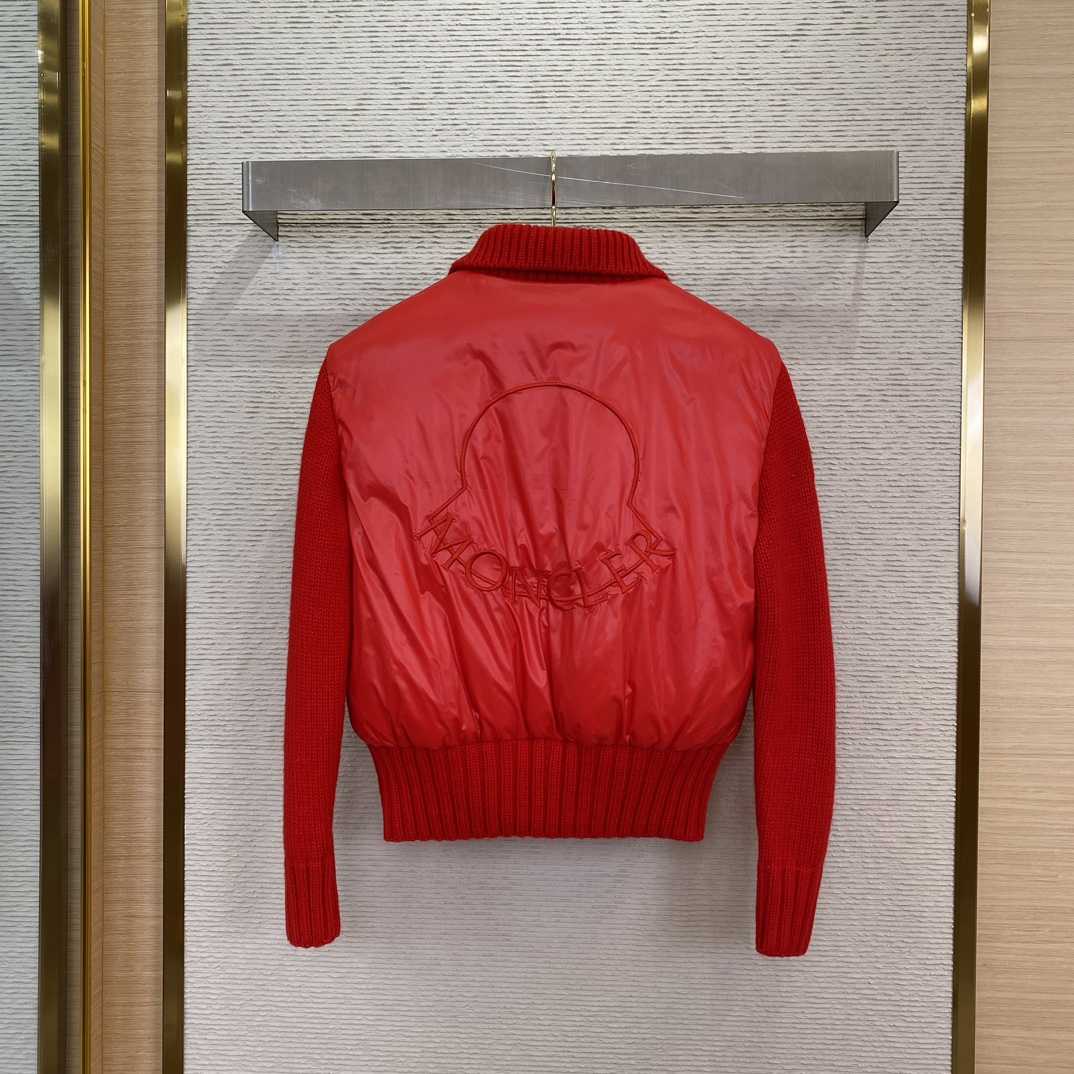 Moncler Down-Filled Bomber Jacket - FashionPlug