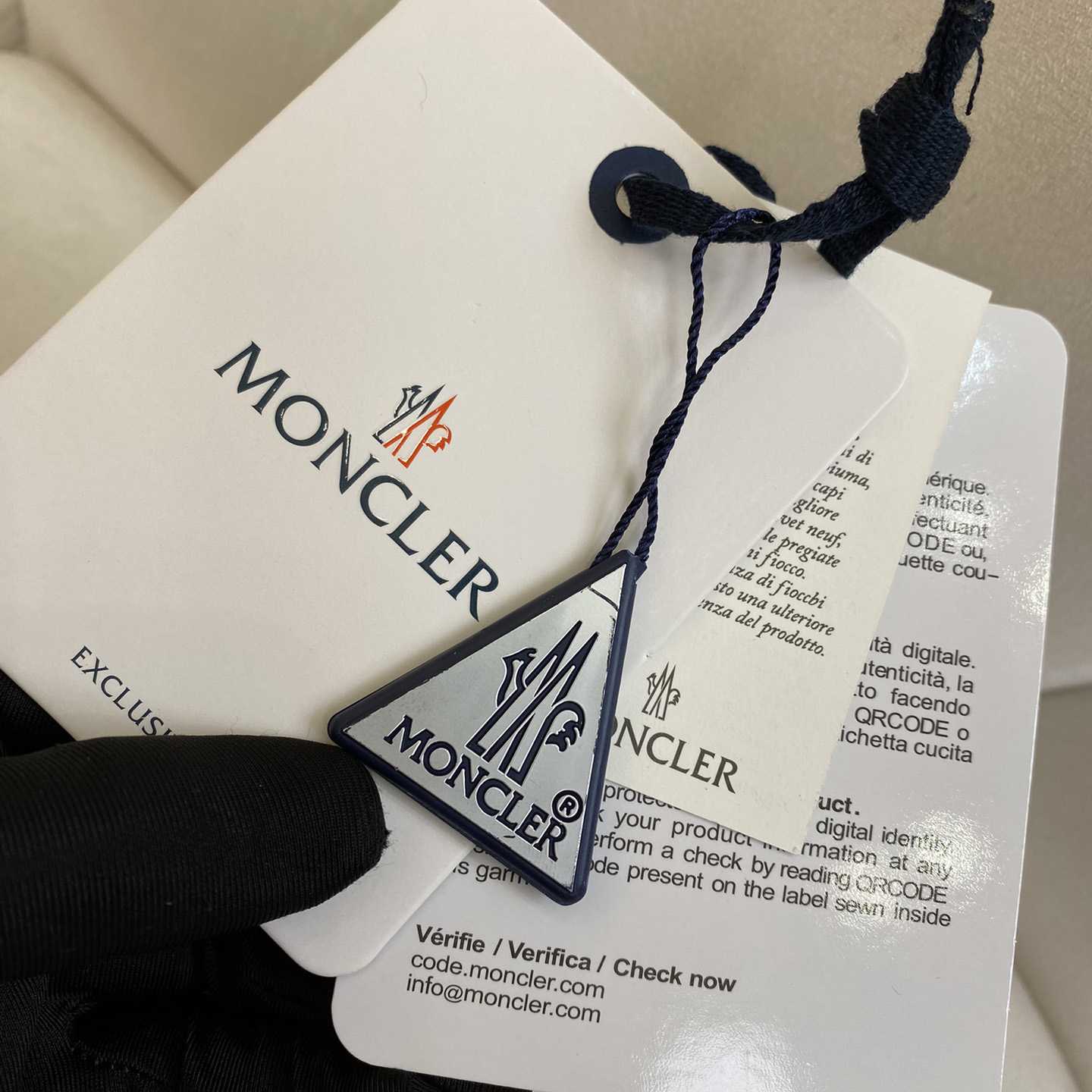 Moncler Down-Filled Bomber Jacket - FashionPlug