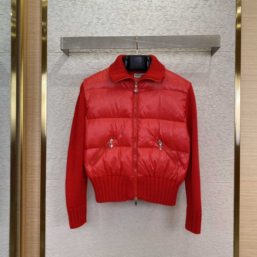 Moncler Down-Filled Bomber Jacket - FashionPlug