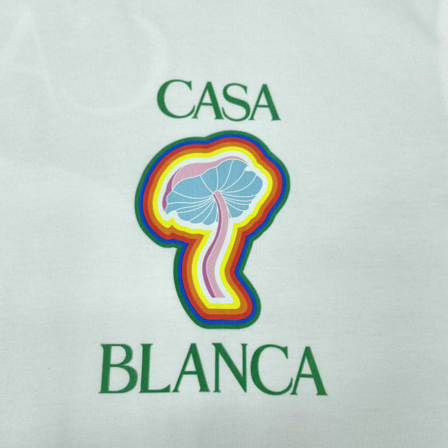 Casablanca Cotton T-shirt    C921 - FashionPlug