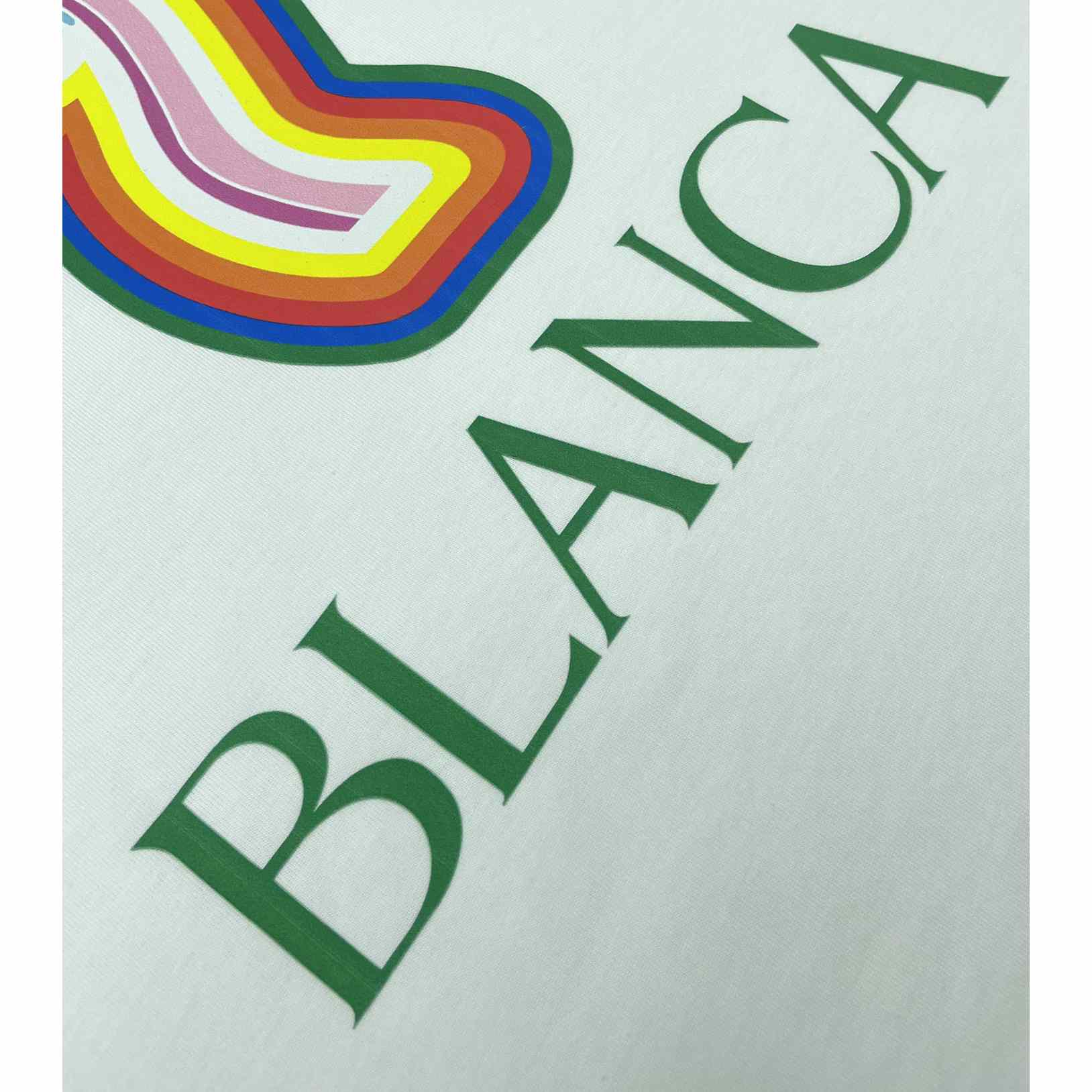 Casablanca Cotton T-shirt    C921 - FashionPlug