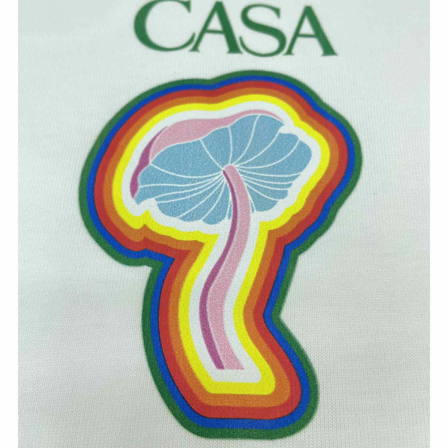 Casablanca Cotton T-shirt    C921 - FashionPlug
