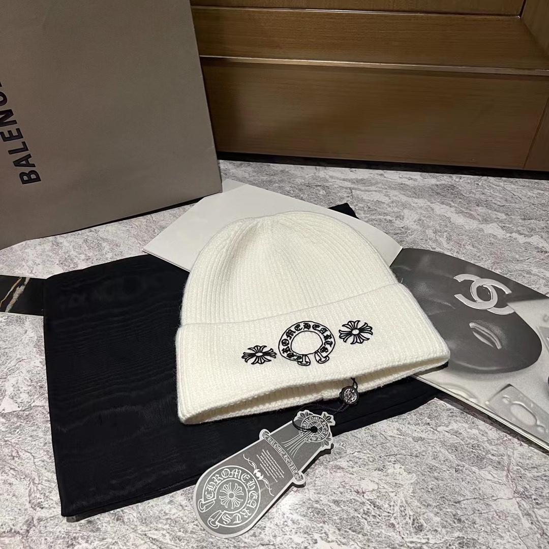 Chrome Heart Beanie  - FashionPlug