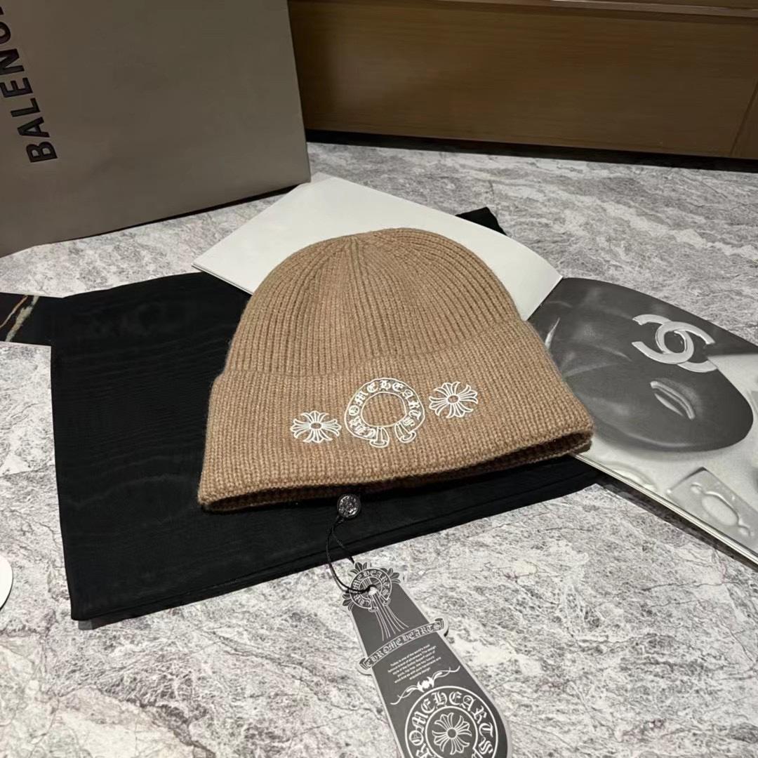 Chrome Heart Beanie  - FashionPlug