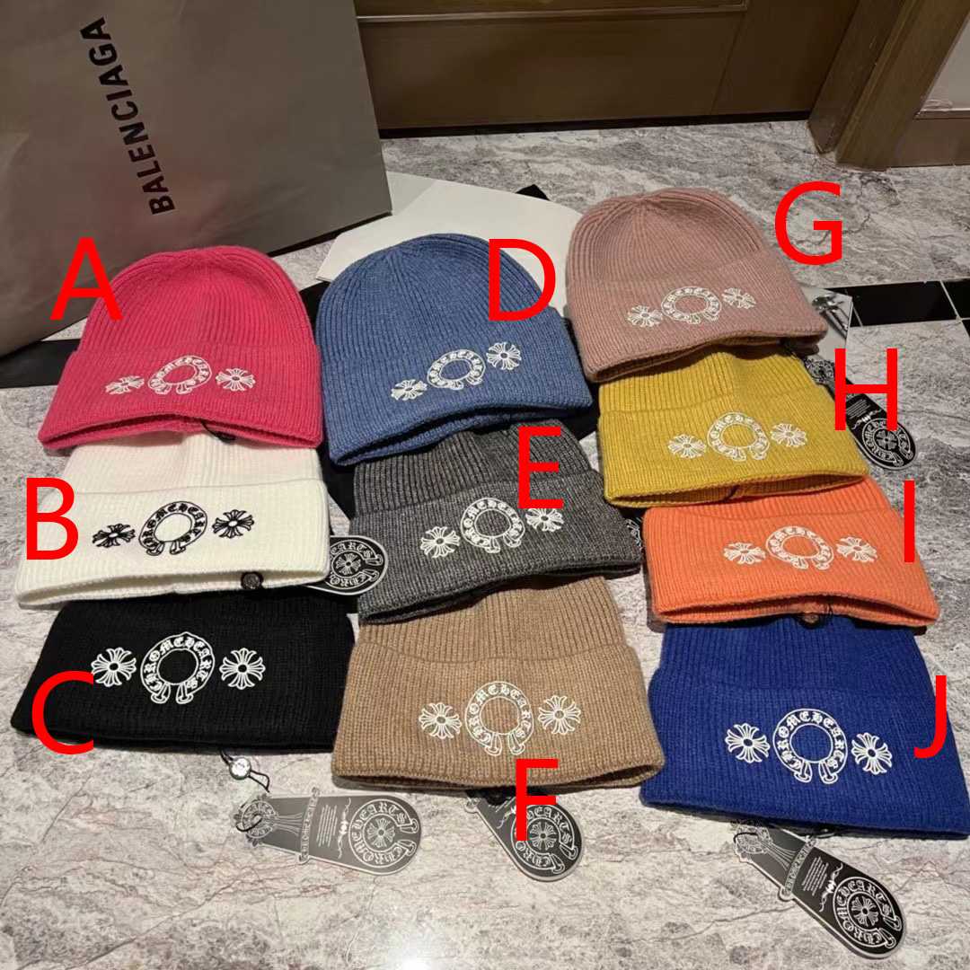 Chrome Heart Beanie  - FashionPlug