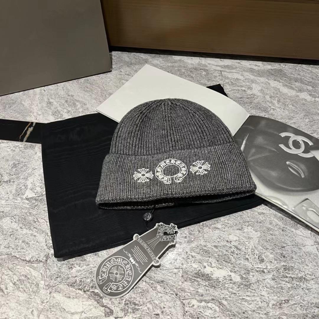 Chrome Heart Beanie  - FashionPlug