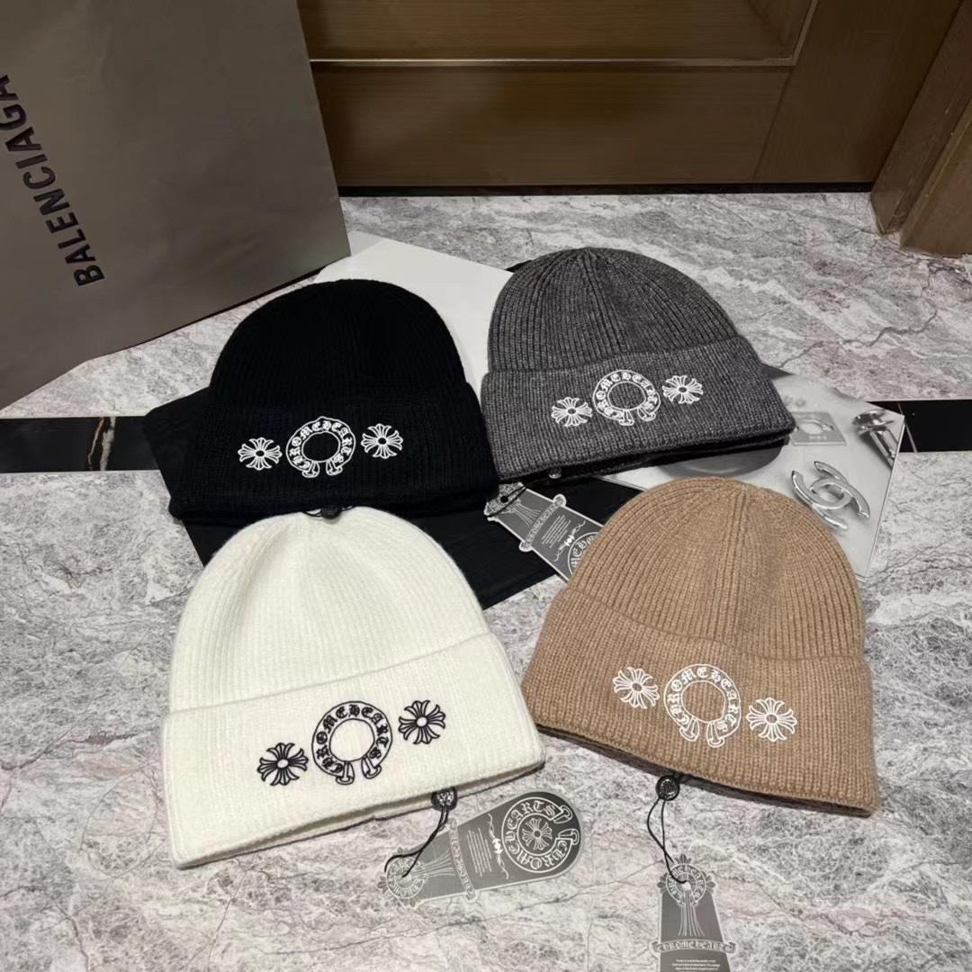 Chrome Heart Beanie  - FashionPlug