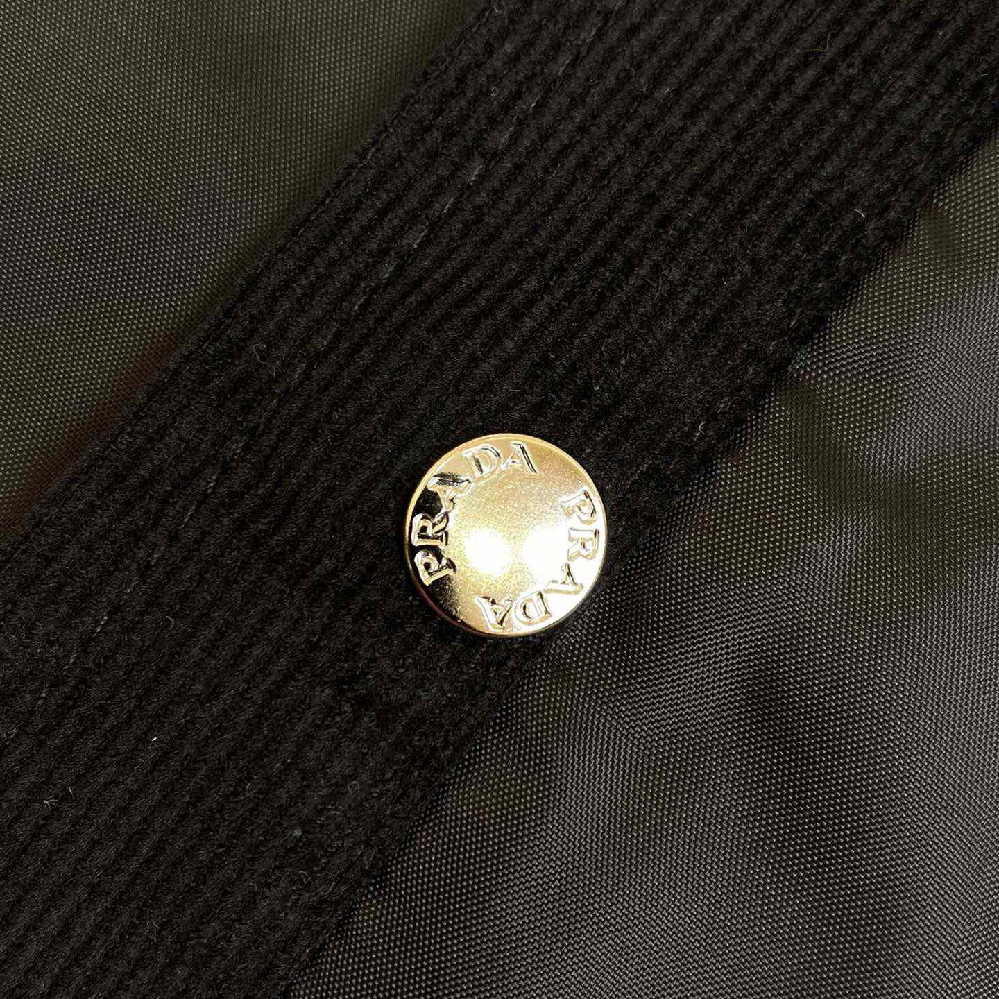 Prada Pinwale Corduroy Shirt - FashionPlug