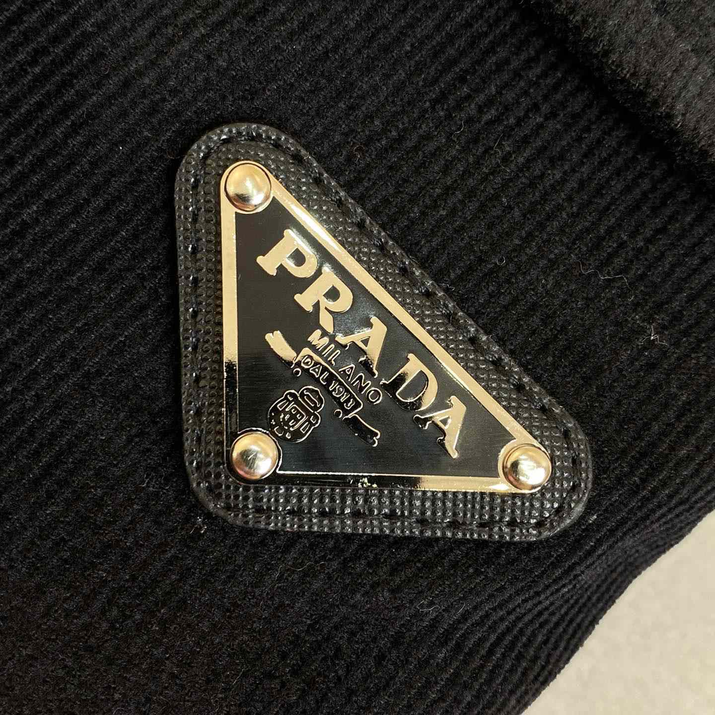 Prada Pinwale Corduroy Shirt - FashionPlug
