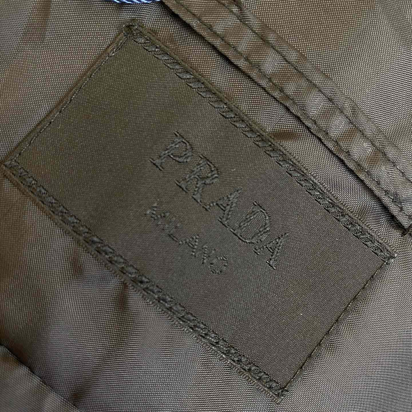Prada Pinwale Corduroy Shirt - FashionPlug