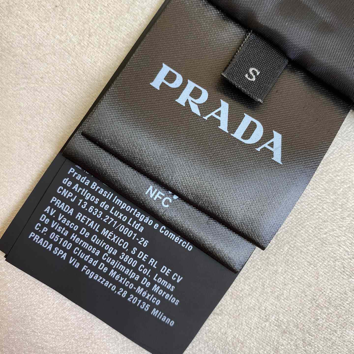 Prada Pinwale Corduroy Shirt - FashionPlug