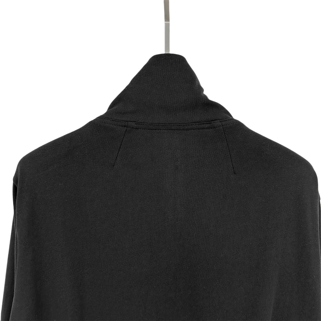 Rick Owens Off-centre Zip-up Jacket - FashionPlug