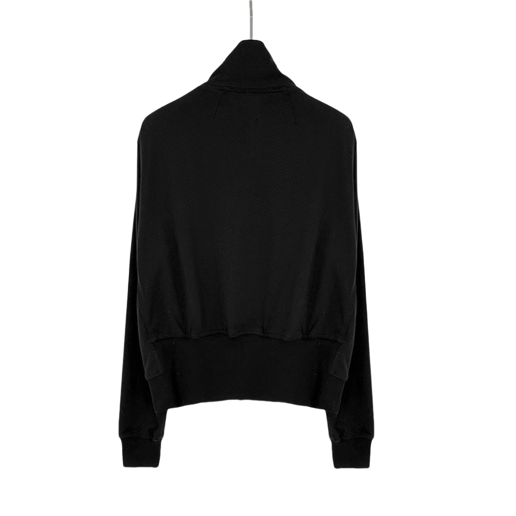 Rick Owens Off-centre Zip-up Jacket - FashionPlug