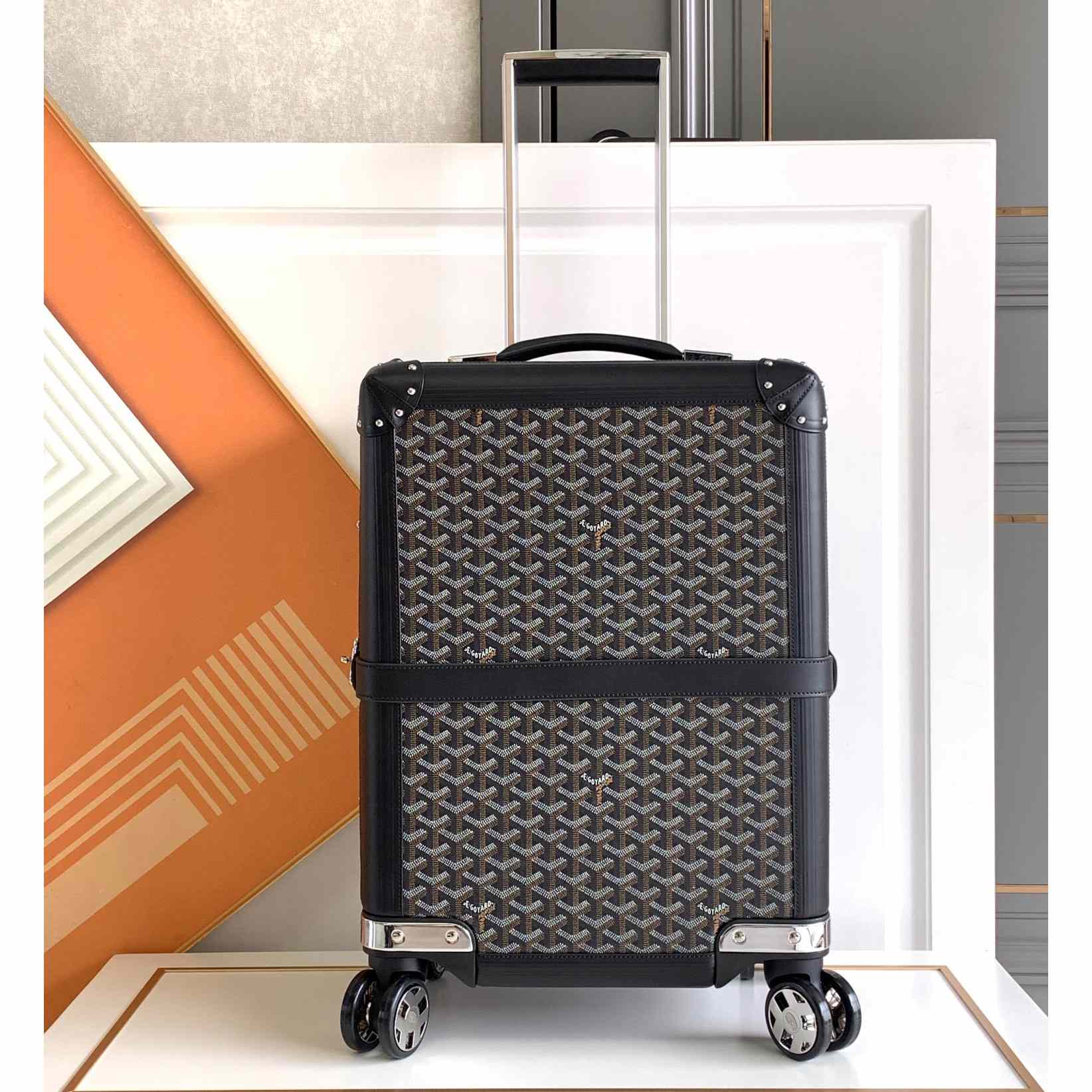 Goyard Bourget PM Trolley Case - FashionPlug