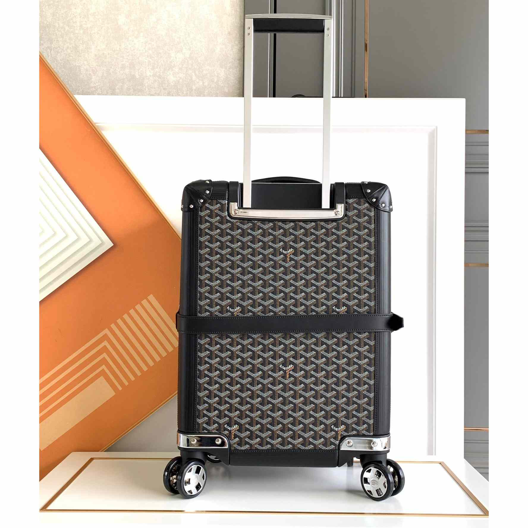 Goyard Bourget PM Trolley Case - FashionPlug