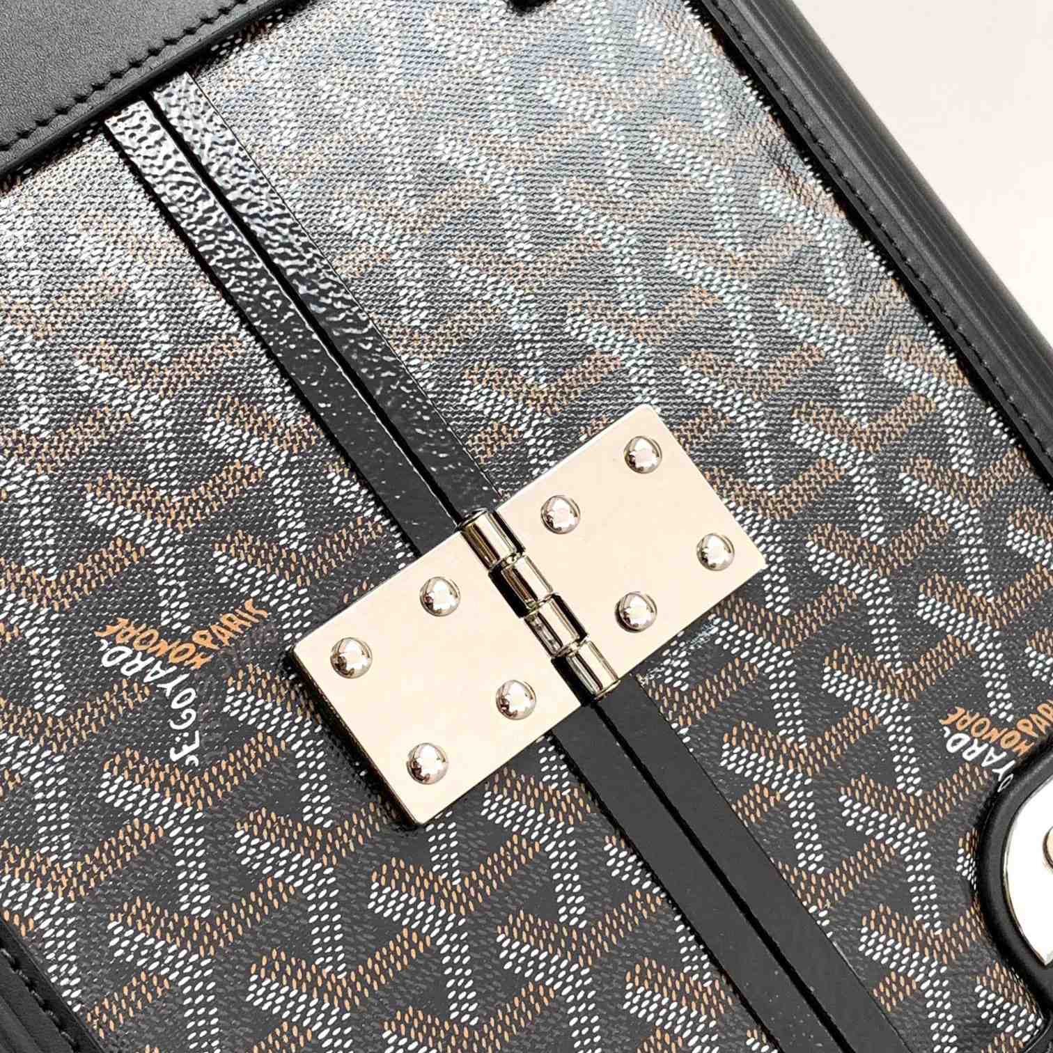 Goyard Bourget PM Trolley Case - FashionPlug