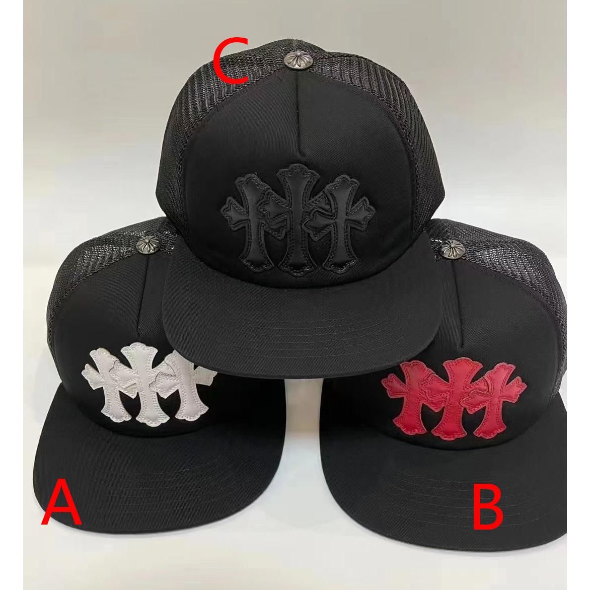 Chrome Heart Cap - FashionPlug