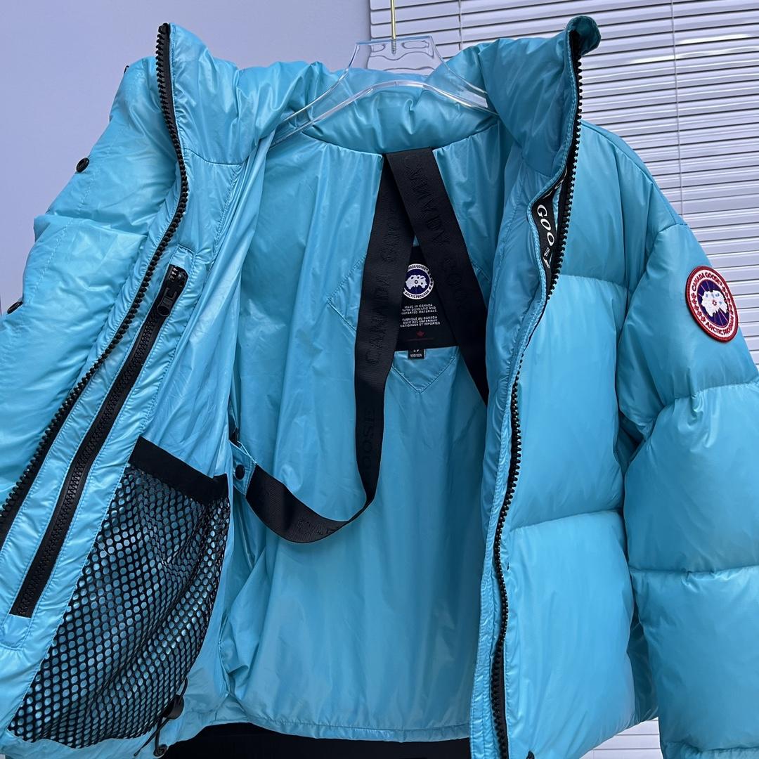 Canada Goose Cypress Cropped Puffer - FashionPlug