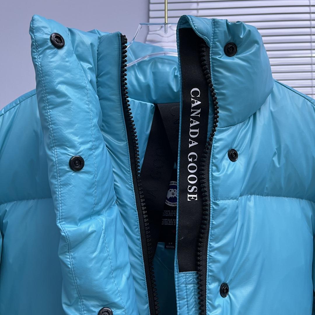 Canada Goose Cypress Cropped Puffer - FashionPlug
