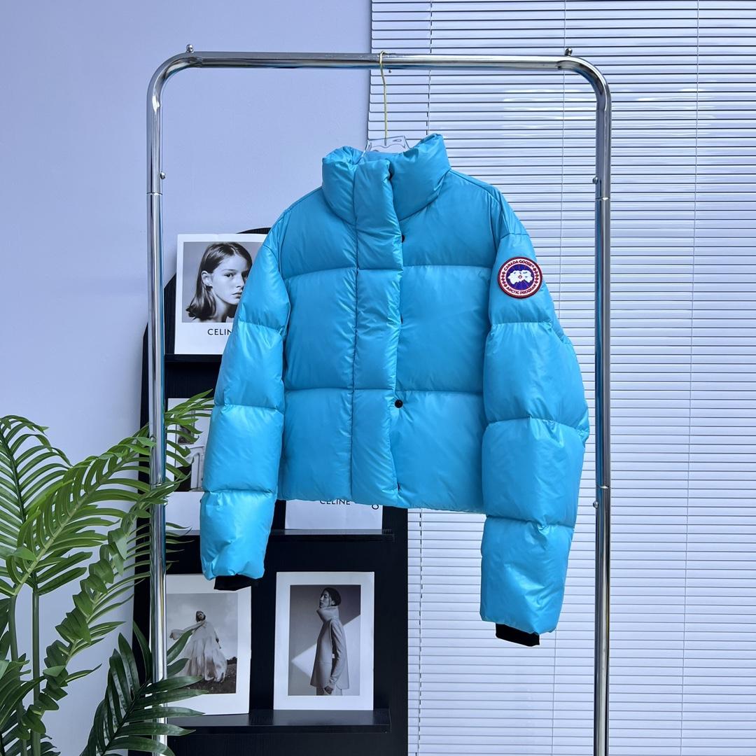 Canada Goose Cypress Cropped Puffer - FashionPlug