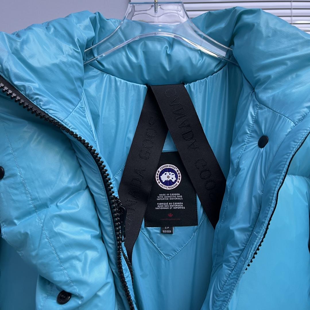 Canada Goose Cypress Cropped Puffer - FashionPlug