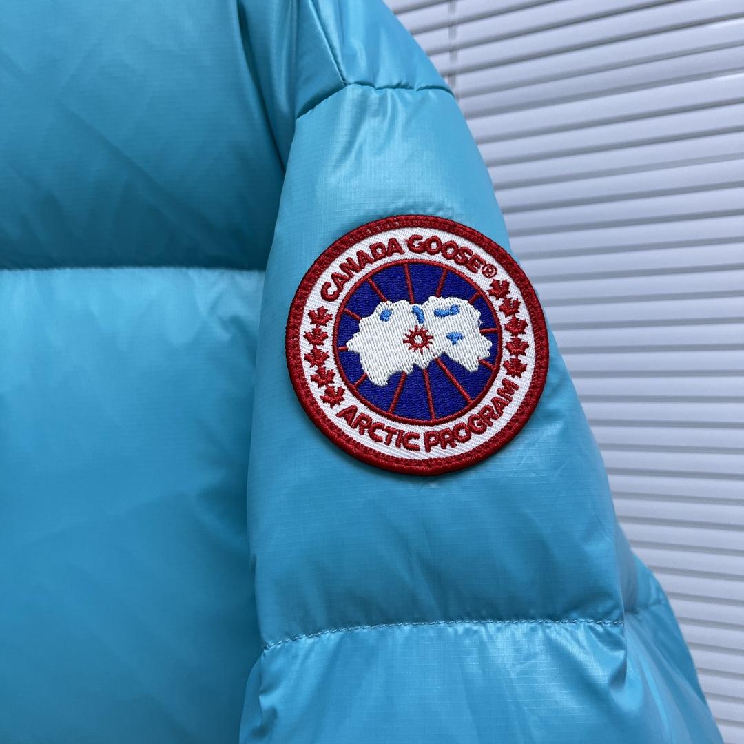 Canada Goose Cypress Cropped Puffer - FashionPlug