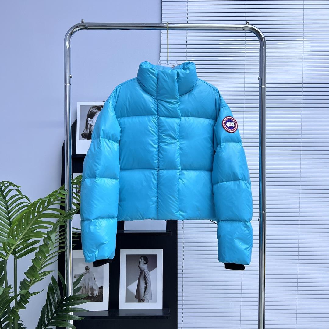 Canada Goose Cypress Cropped Puffer - FashionPlug