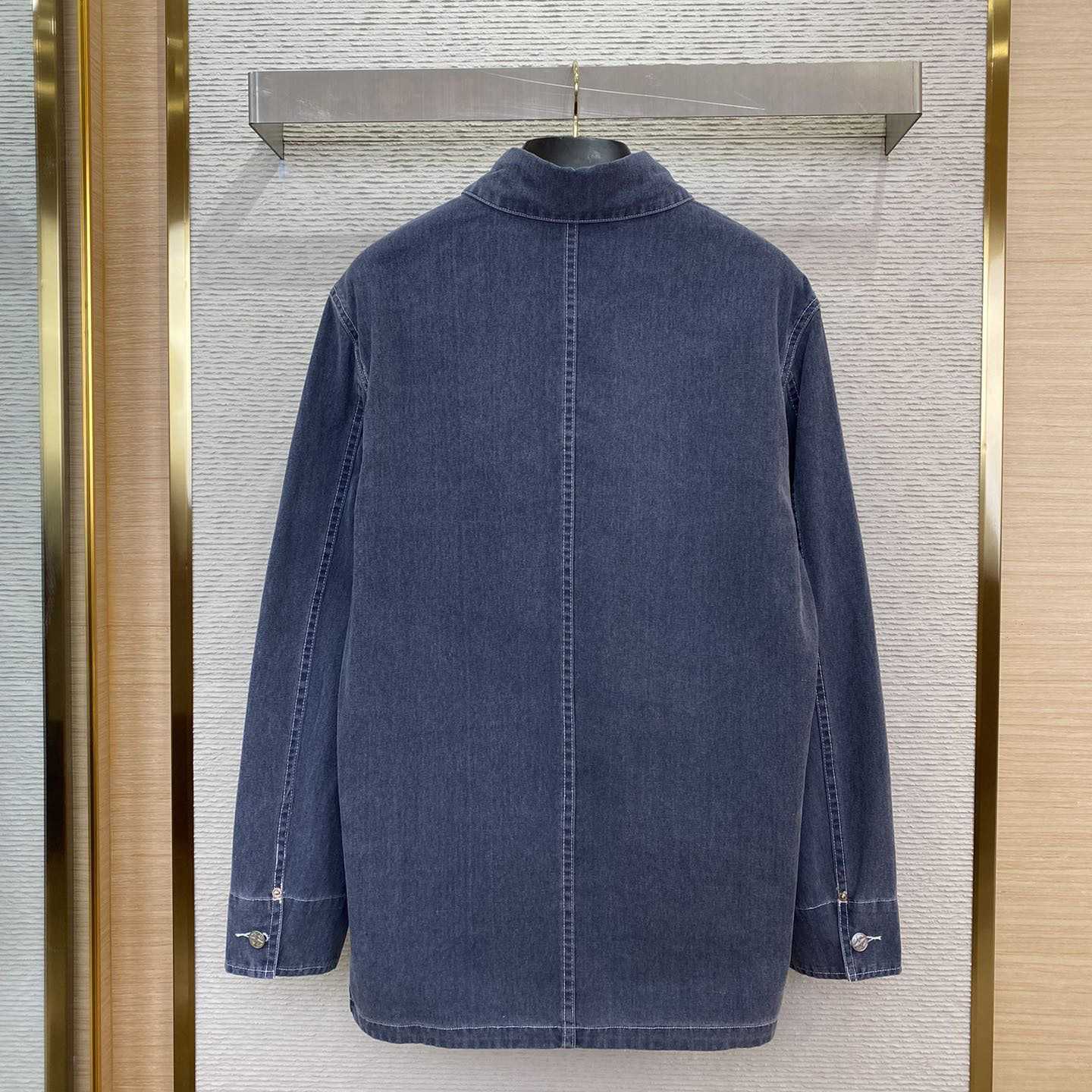 Dior x Stone Island Cotton Canvas Jacket - FashionPlug