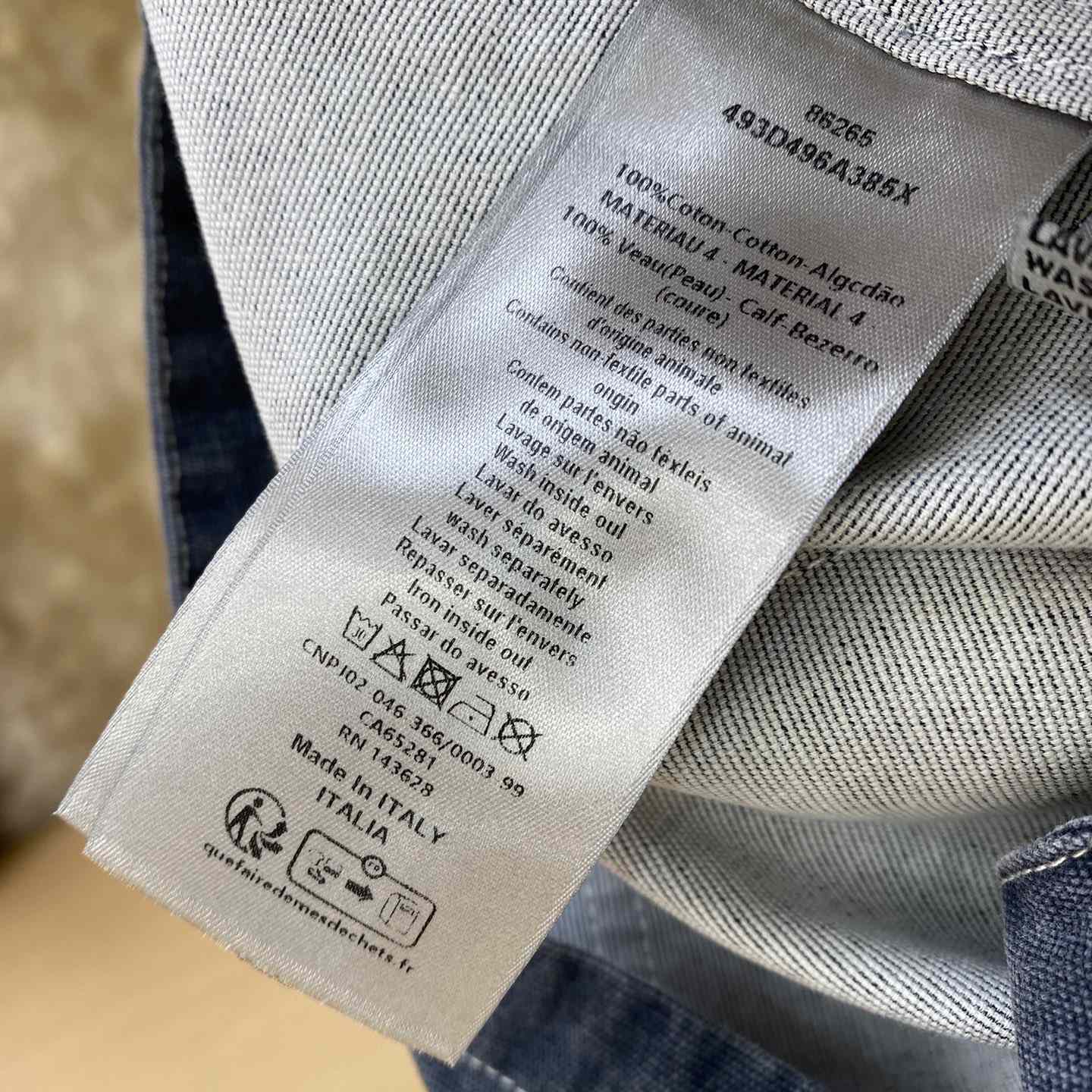 Dior x Stone Island Cotton Canvas Jacket - FashionPlug