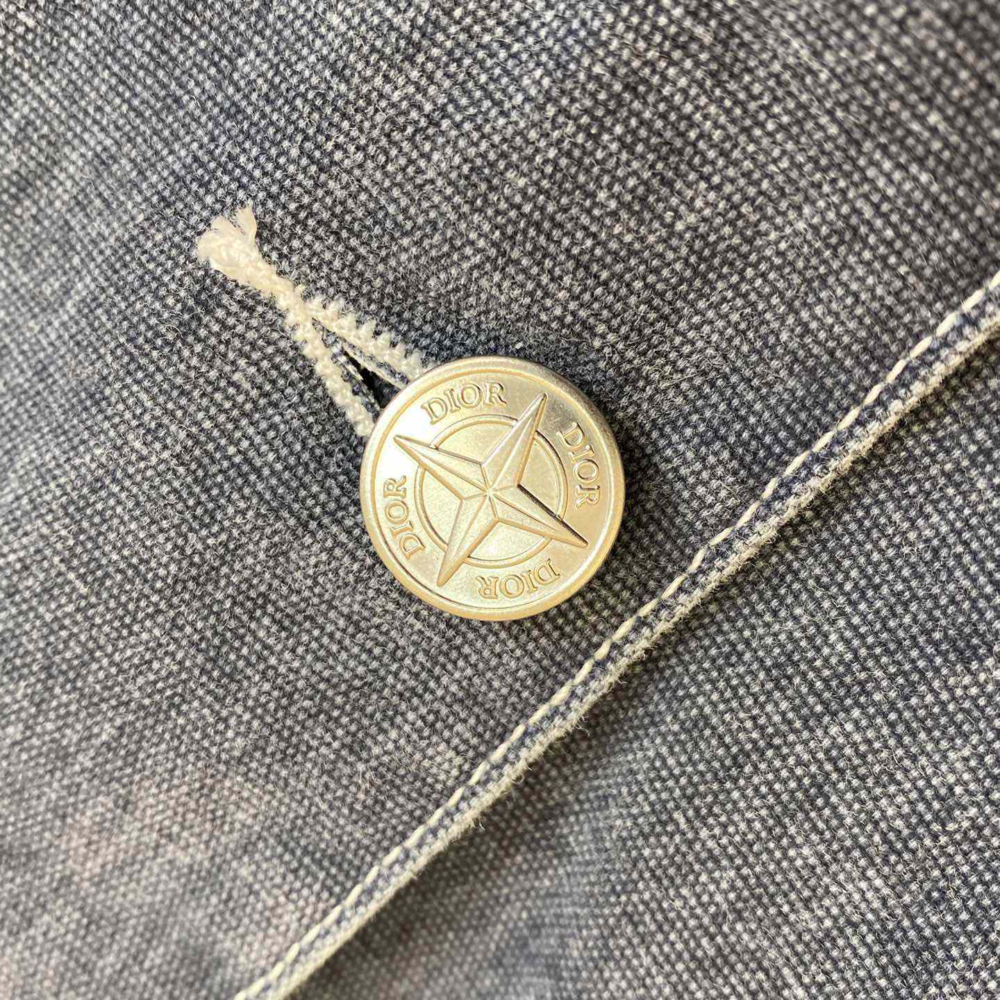 Dior x Stone Island Cotton Canvas Jacket - FashionPlug