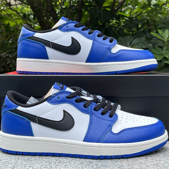 Air Jordan 1 Low OG “Game Royal” Sneaker   CZ0790-140  - FashionPlug