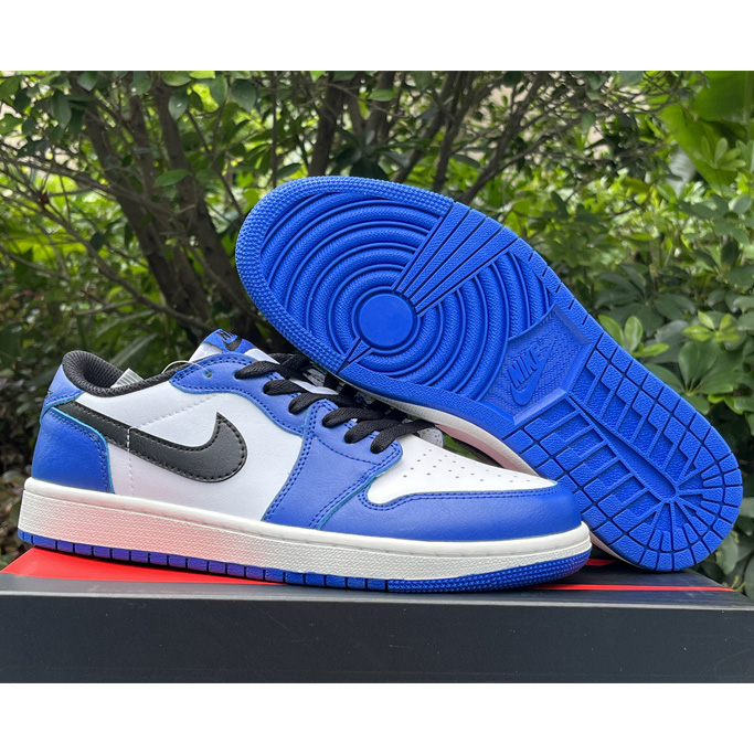 Air Jordan 1 Low OG “Game Royal” Sneaker   CZ0790-140  - FashionPlug