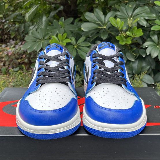 Air Jordan 1 Low OG “Game Royal” Sneaker   CZ0790-140  - FashionPlug