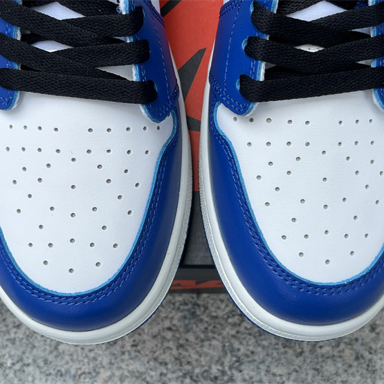 Air Jordan 1 Low OG “Game Royal” Sneaker   CZ0790-140  - FashionPlug