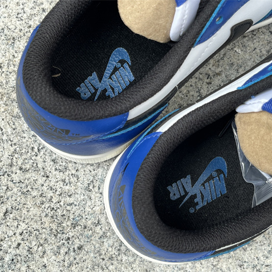 Air Jordan 1 Low OG “Game Royal” Sneaker   CZ0790-140  - FashionPlug