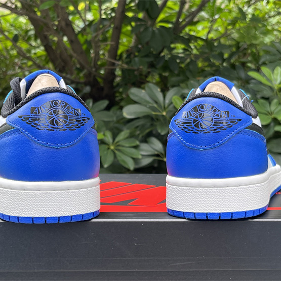 Air Jordan 1 Low OG “Game Royal” Sneaker   CZ0790-140  - FashionPlug