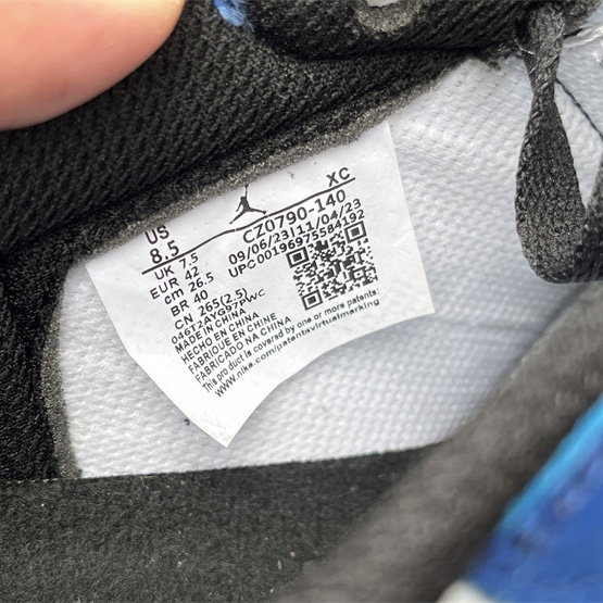 Air Jordan 1 Low OG “Game Royal” Sneaker   CZ0790-140  - FashionPlug